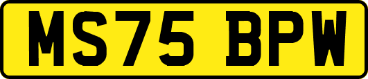 MS75BPW