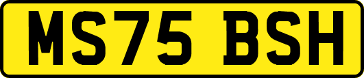 MS75BSH