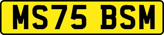 MS75BSM