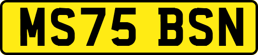 MS75BSN