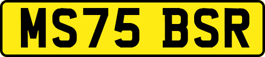 MS75BSR