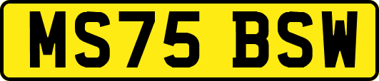 MS75BSW