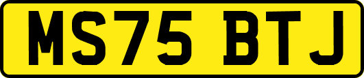 MS75BTJ