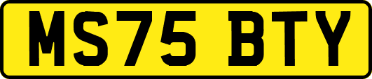 MS75BTY