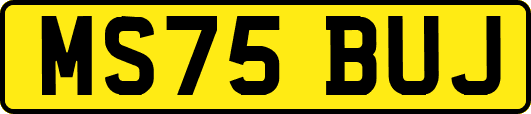 MS75BUJ