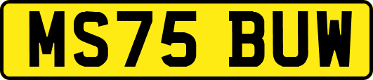 MS75BUW