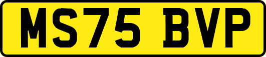 MS75BVP