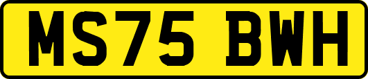 MS75BWH