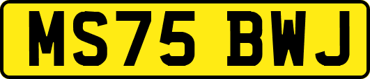 MS75BWJ