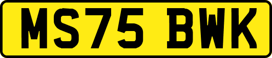 MS75BWK