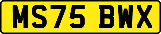 MS75BWX