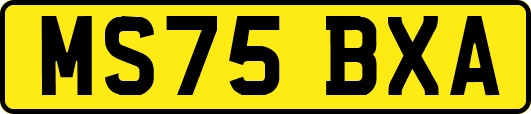 MS75BXA