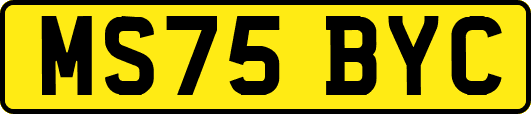 MS75BYC