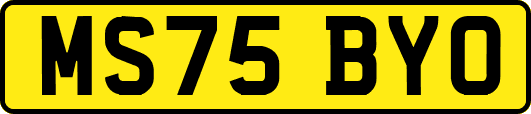 MS75BYO