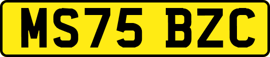 MS75BZC