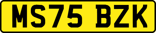 MS75BZK