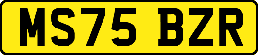 MS75BZR