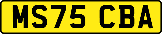 MS75CBA
