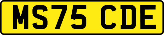MS75CDE
