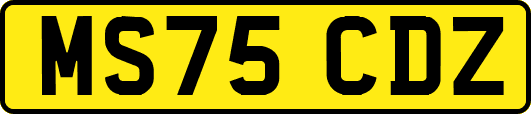 MS75CDZ