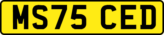 MS75CED