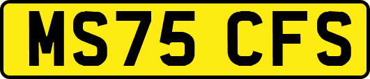 MS75CFS