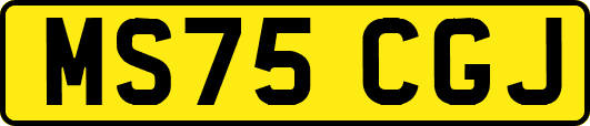 MS75CGJ