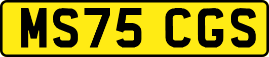 MS75CGS