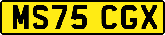 MS75CGX