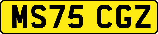 MS75CGZ
