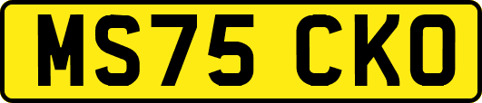 MS75CKO