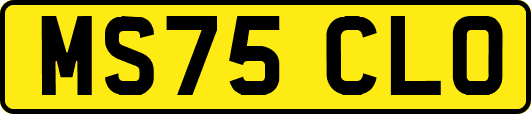 MS75CLO