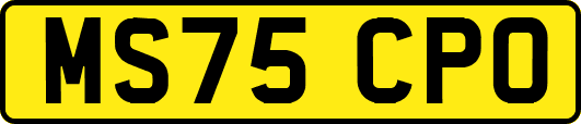 MS75CPO