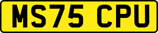 MS75CPU