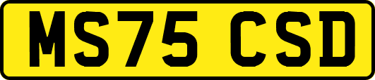 MS75CSD