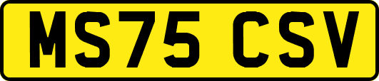 MS75CSV
