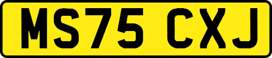 MS75CXJ