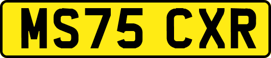 MS75CXR