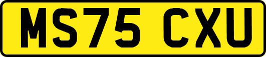 MS75CXU