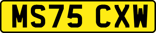 MS75CXW