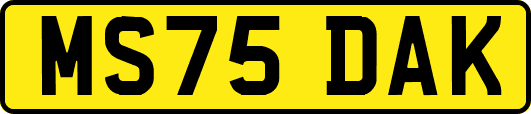 MS75DAK