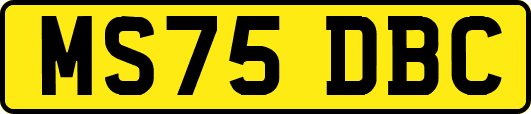 MS75DBC