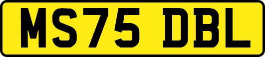 MS75DBL