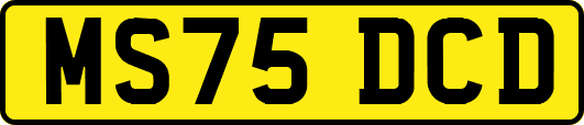 MS75DCD