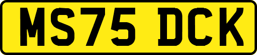 MS75DCK
