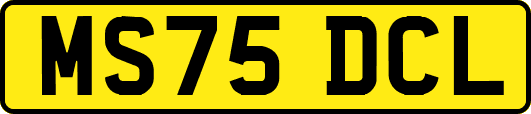 MS75DCL