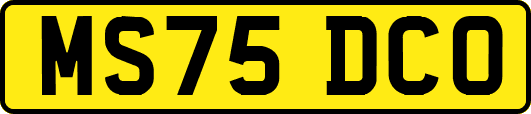 MS75DCO