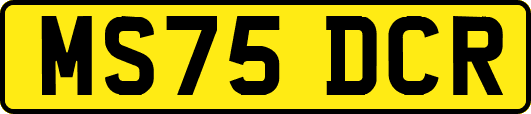 MS75DCR