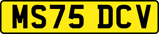 MS75DCV