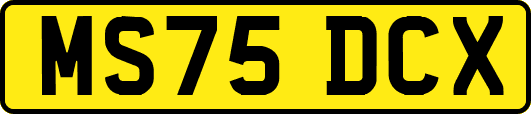 MS75DCX